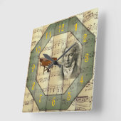 Beethoven ~ Symphony Orchestra ~ Piano ~  Vierkante Klok (Hoek)