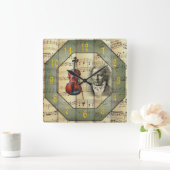 Beethoven ~ Symphony Orchestra ~Viola ~ Vierkante Klok (Huis)