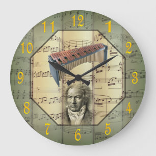 Beethoven ~ Symphony Orchestra ~ Xylophone ~   Grote Klok