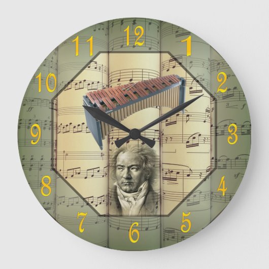 Beethoven ~ Symphony Orchestra ~ Xylophone ~ Grote Klok (Voorkant)