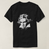 beethoven t-shirt (Design voorkant)