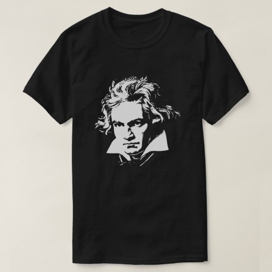 beethoven t-shirt (Design voorkant)