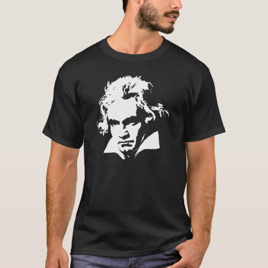 Beethoven T-shirt (Voorkant)