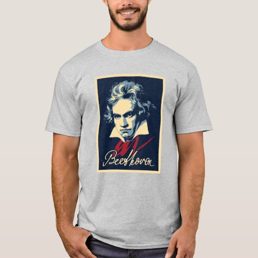 Beethoven T-shirt (Voorkant)