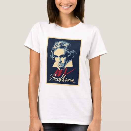 Beethoven T-shirt (Voorkant)