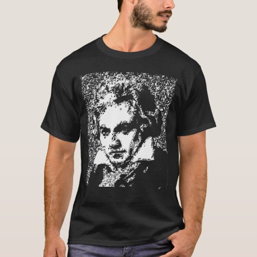 BEETHOVEN T-SHIRT (Voorkant)