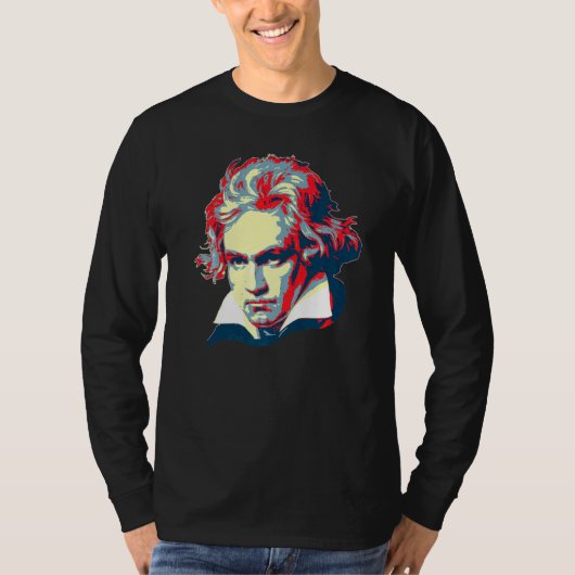 Beethoven T-shirt (Voorkant)