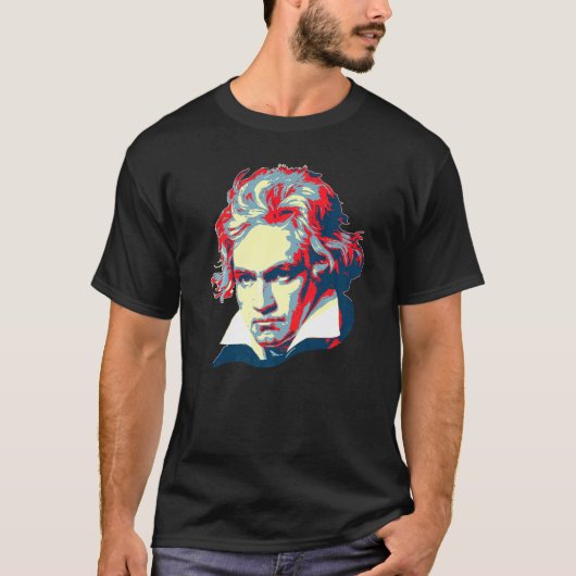 Beethoven T-shirt (Voorkant)