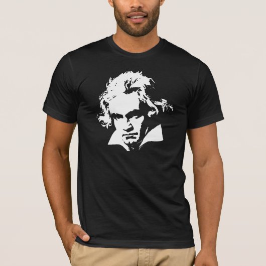 Beethoven T-shirt (Voorkant)
