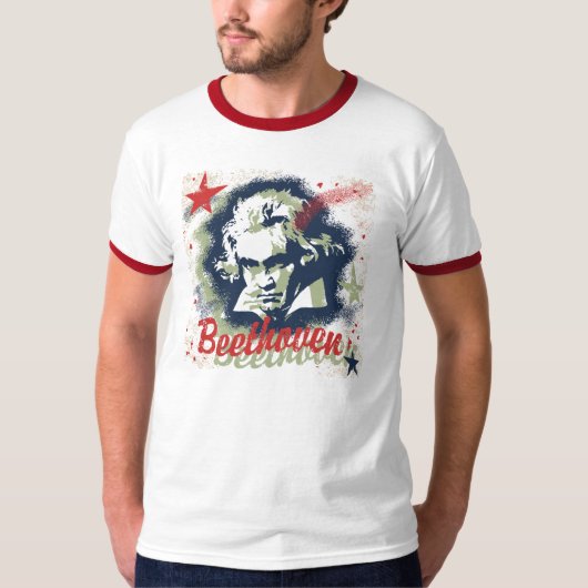 Beethoven T-shirt (Voorkant)