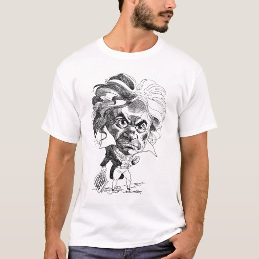 Beethoven T-shirt (Voorkant)