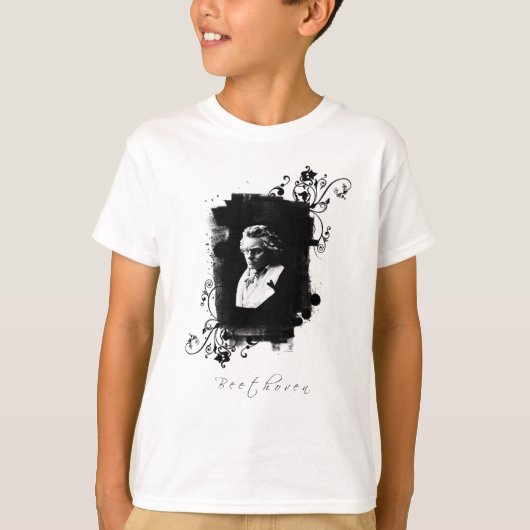 beethoven t-shirt (Voorkant)