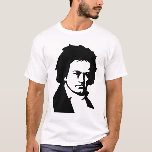 Beethoven T-shirt (Voorkant)