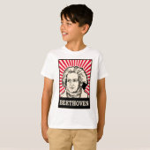 Beethoven T-shirt (Voorkant volledig)