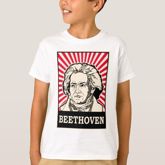 Beethoven T-shirt (Voorkant)