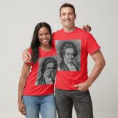 beethoven t-shirt (Unisex)
