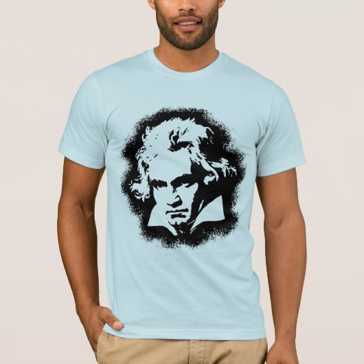 Beethoven T-shirt (Voorkant)