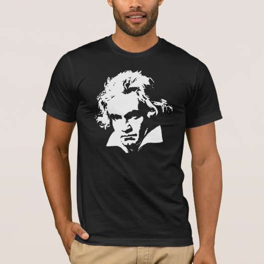 Beethoven T-shirt (Voorkant)