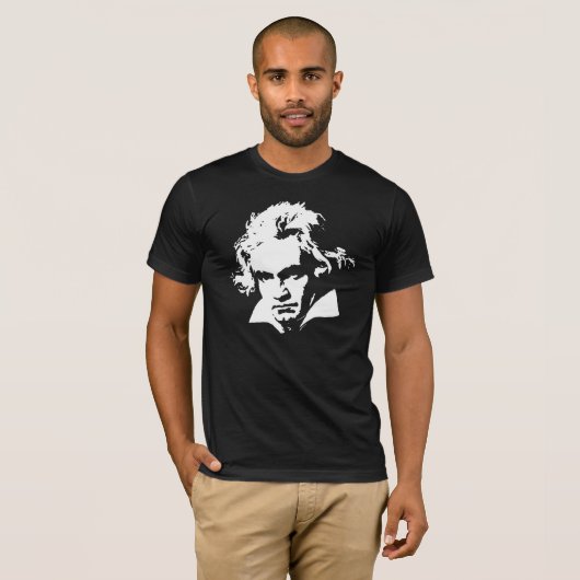Beethoven T-shirt (Voorkant volledig)