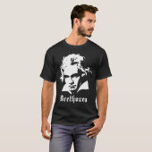 Beethoven T-shirt (Voorkant volledig)