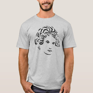 Beethoven T-Shirt (lichtgrijs)