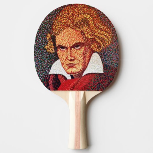 Beethoven Tafeltennisbatje (Voorkant)