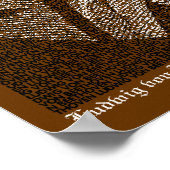 Beethoven tekstportret poster (Hoek)