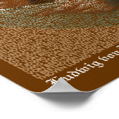 Beethoven text portrait poster (Hoek)