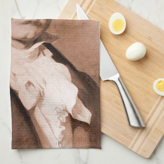 Beethoven Theedoek (Quarter Fold)