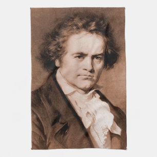 Beethoven Theedoek