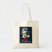 Beethoven Tote Bag (Voorkant)