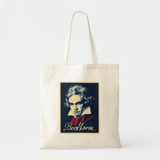 Beethoven Tote Bag (Voorkant)
