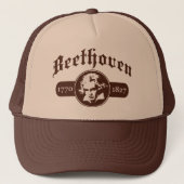 Beethoven Trucker Pet (Voorkant)