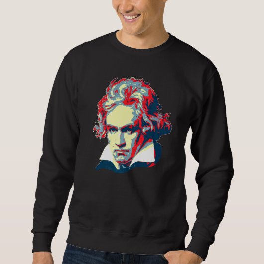 Beethoven Trui (Voorkant)