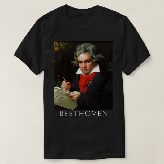 Beethoven TShirt (Design voorkant)