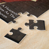 Beethoven "Van de Hemel" Liefdescitaat Legpuzzel (Zijkant)