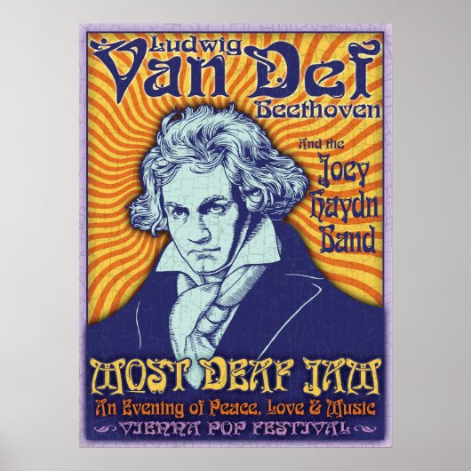 Beethoven - Van Def Poster (Voorkant)