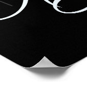 Beethoven van Moonlight 36 x 24 Poster (Hoek)