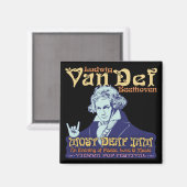 Beethoven - Von Def Magneet (Voorkant / Achterkant)