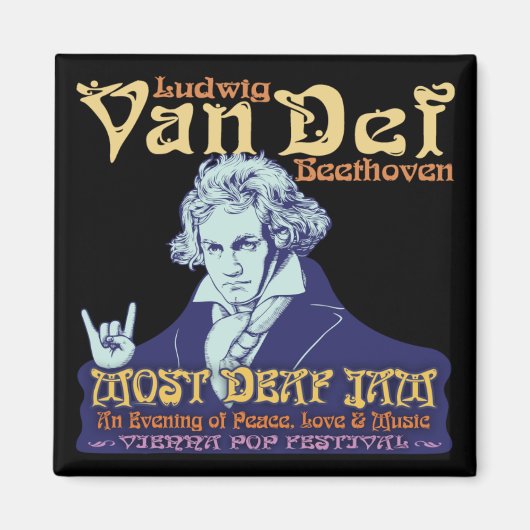 Beethoven - Von Def Magneet (Voorkant)