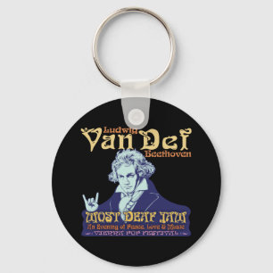 Beethoven - Von Def Sleutelhanger