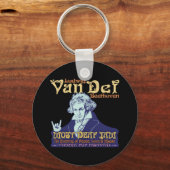 Beethoven - Von Def Sleutelhanger (Voorkant)