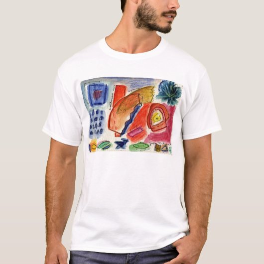 Beethoven weer t-shirt (Voorkant)