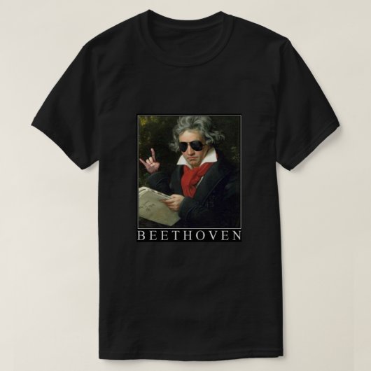 BEETHOVEN Yolo T-SHIRT [CC-CatCow] (Design voorkant)