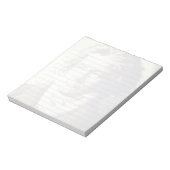 Beethoven zwart-wit portret op maat notitieblok (Linkerzijde)