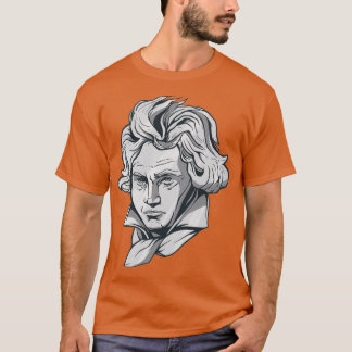 Beethovencomposer pianist t-shirt