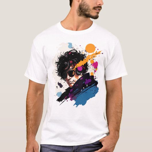 Beethovenkunst T-shirt (Voorkant)