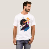 Beethovenkunst T-shirt (Voorkant volledig)