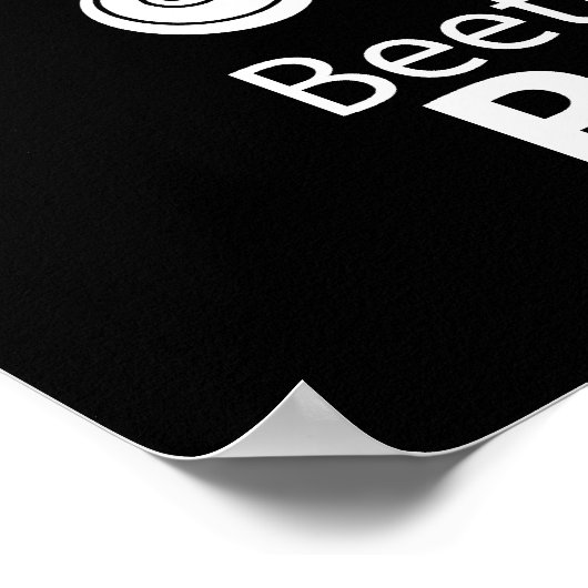 BeethovenRocks Beethoven Poster (Hoek)