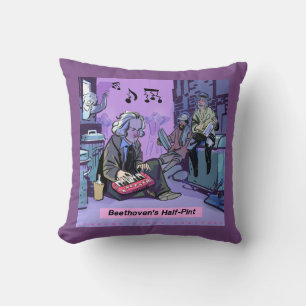 Beethoven's Half Pint Grappige Worp Kussen